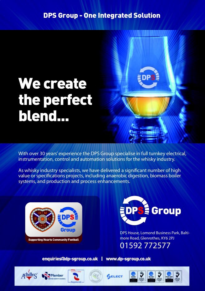 DPS Group - One Integrated Solution for the Whisky Industry
